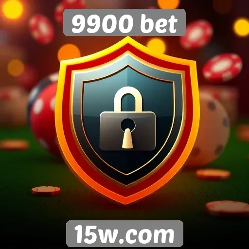 Recursos de segurança no site 9900 bet