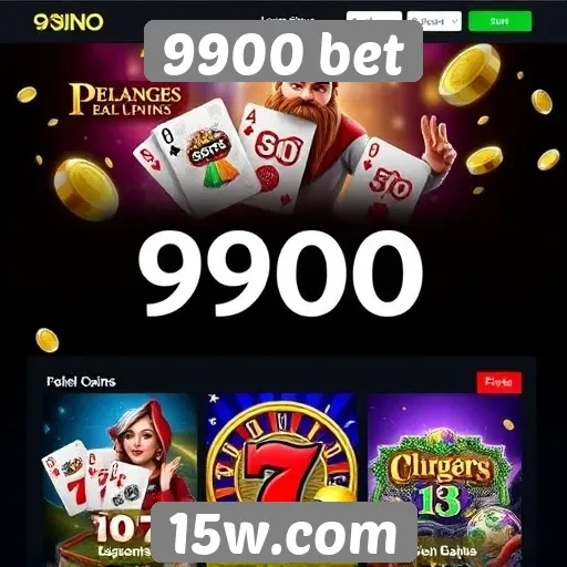 Novidades em jogos disponíveis na 9900 bet