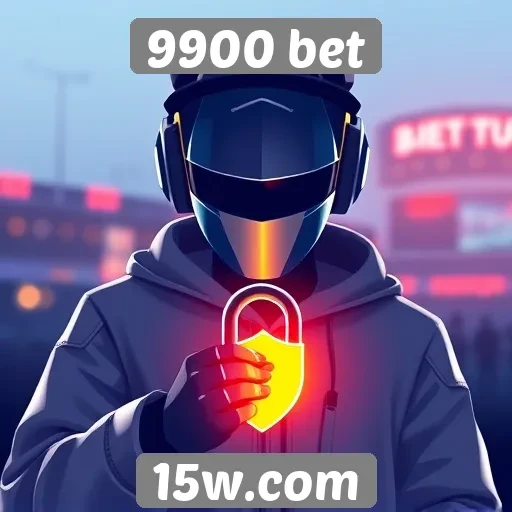 Plataforma 9900 bet investe em segurança para usuários